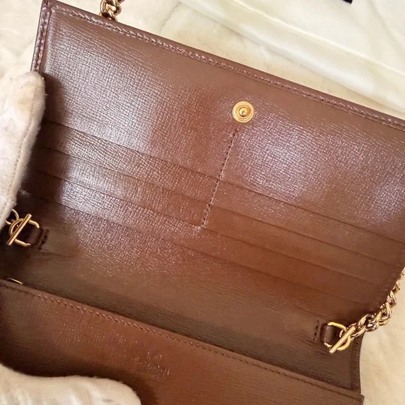 Gucci GG Supreme Horsebit 1955 WOC - Picture 12 of 16